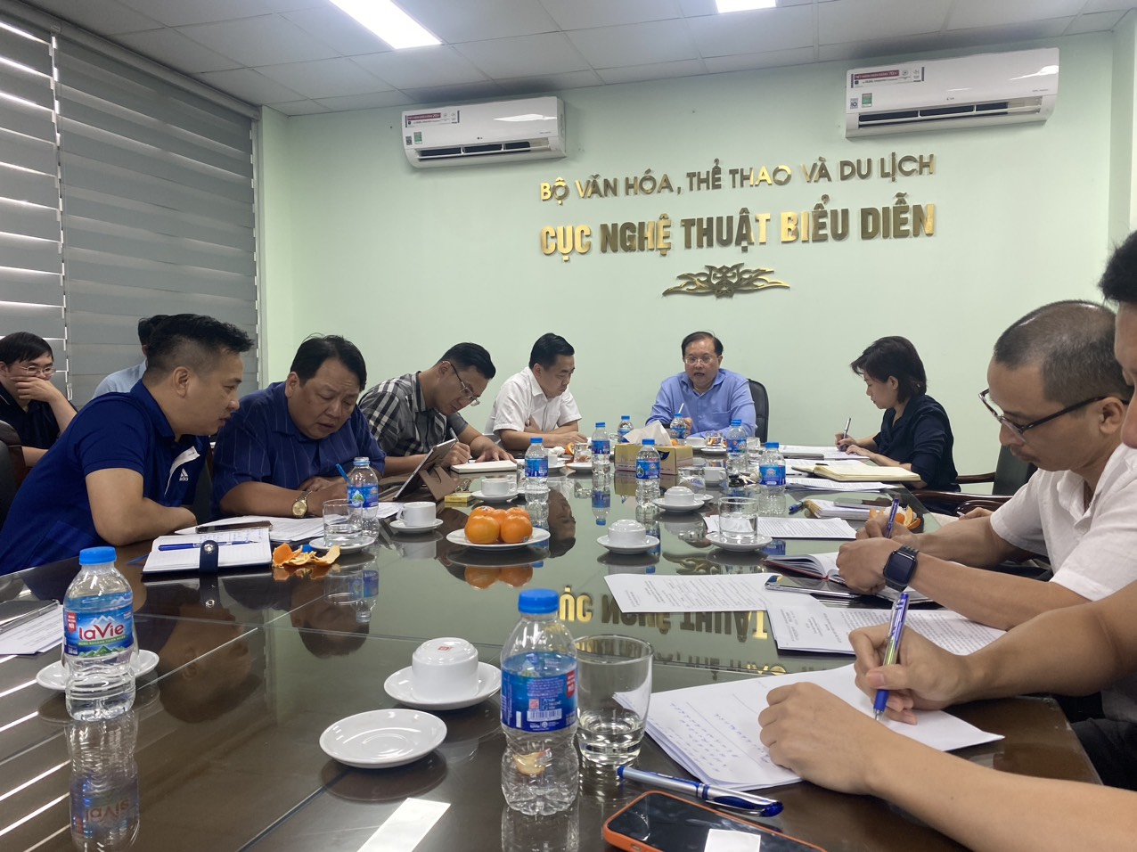 Hội nghị sơ kết công tác 6 tháng đầu năm, triển khai nhiệm vụ 6 tháng cuối năm 2024 của Cục Nghệ thuật biểu diễn