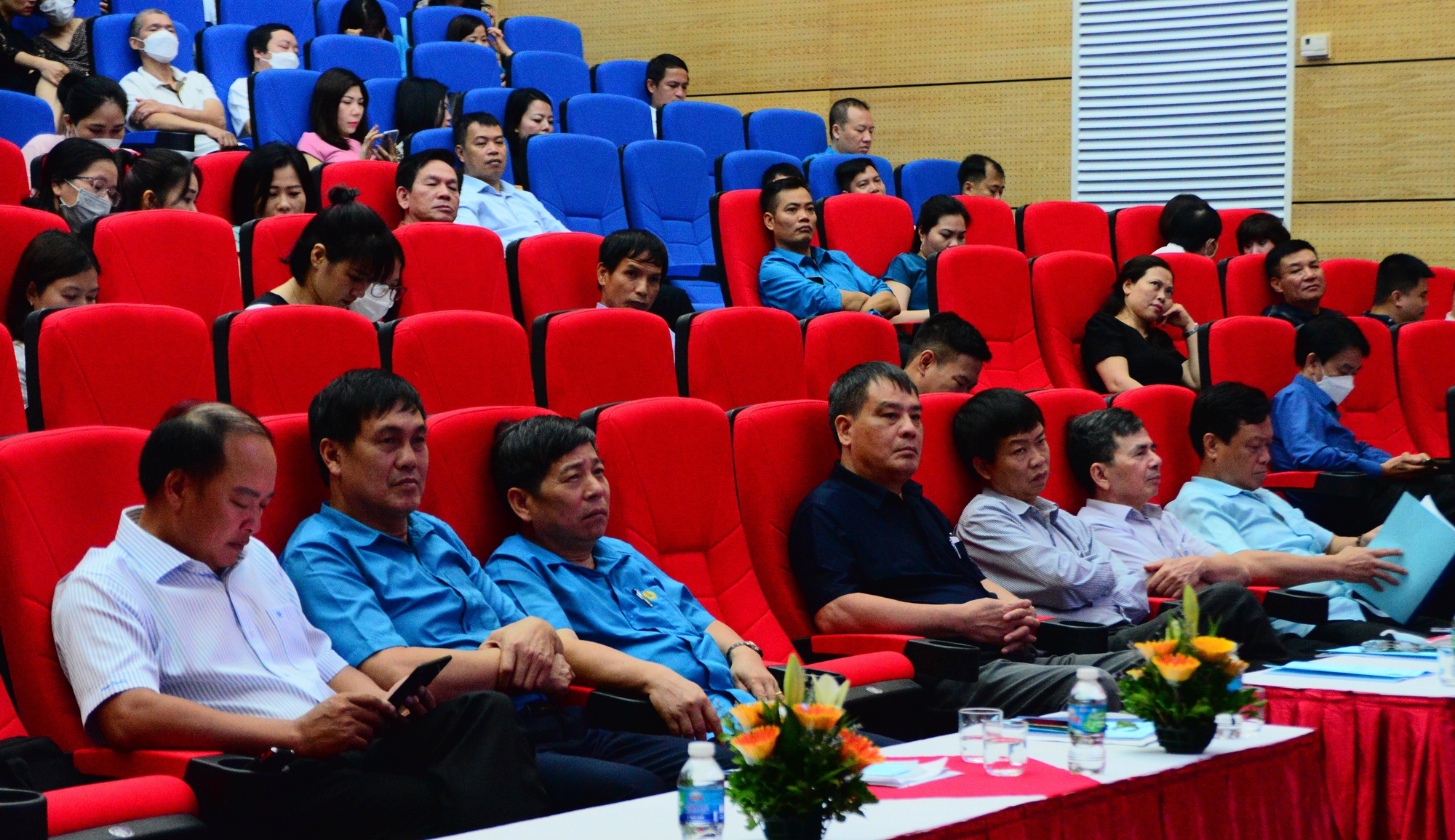 Hội nghị tập huấn nghiệp vụ công tác Công đoàn năm 2022