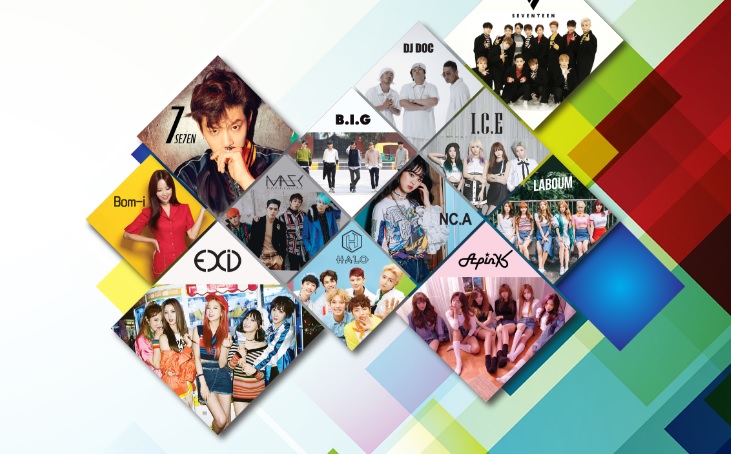 Hơn 100 ngôi sao Kpop tham dự “Festival âm nhạc Việt Nam – Hàn Quốc” lần thứ nhất năm 2017