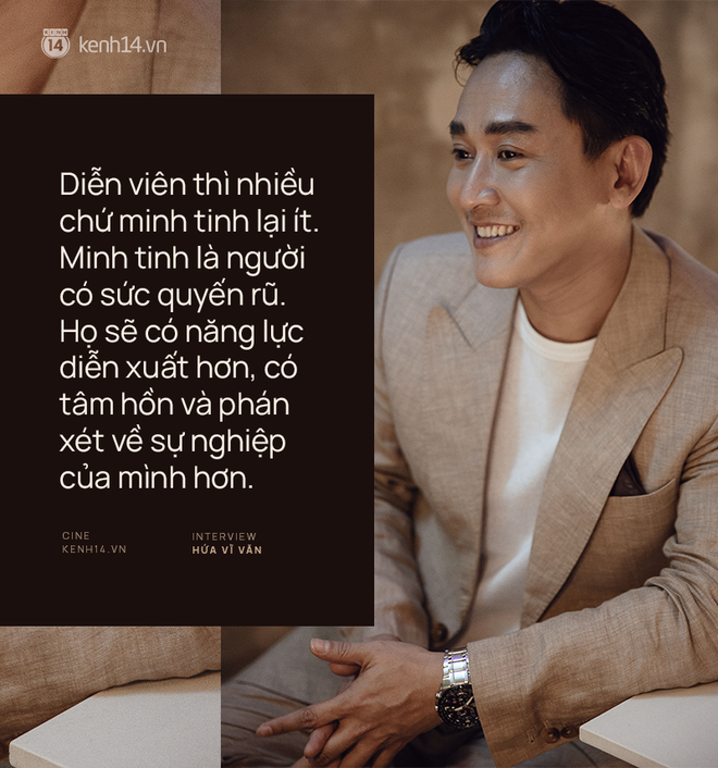 Hứa Vĩ Văn: Tôi là người duy nhất phải casting Tiệc Trăng Máu, NSX cũng có định kiến với tôi!