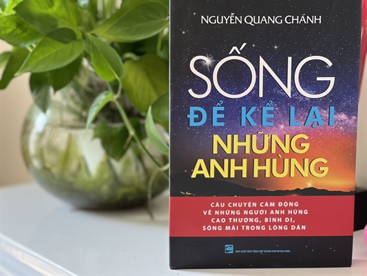 Kể mãi những chuyện anh hùng