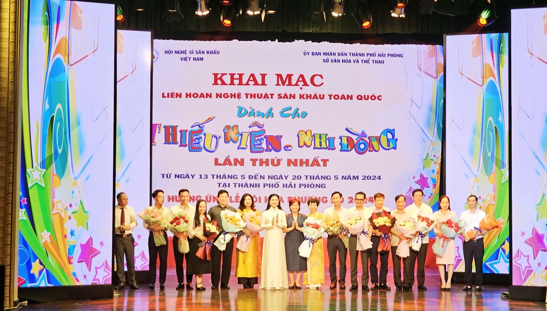 Khắc phục tình trạng thiếu hụt các tác phẩm sân khấu phục vụ đối tượng thiếu niên, nhi đồng