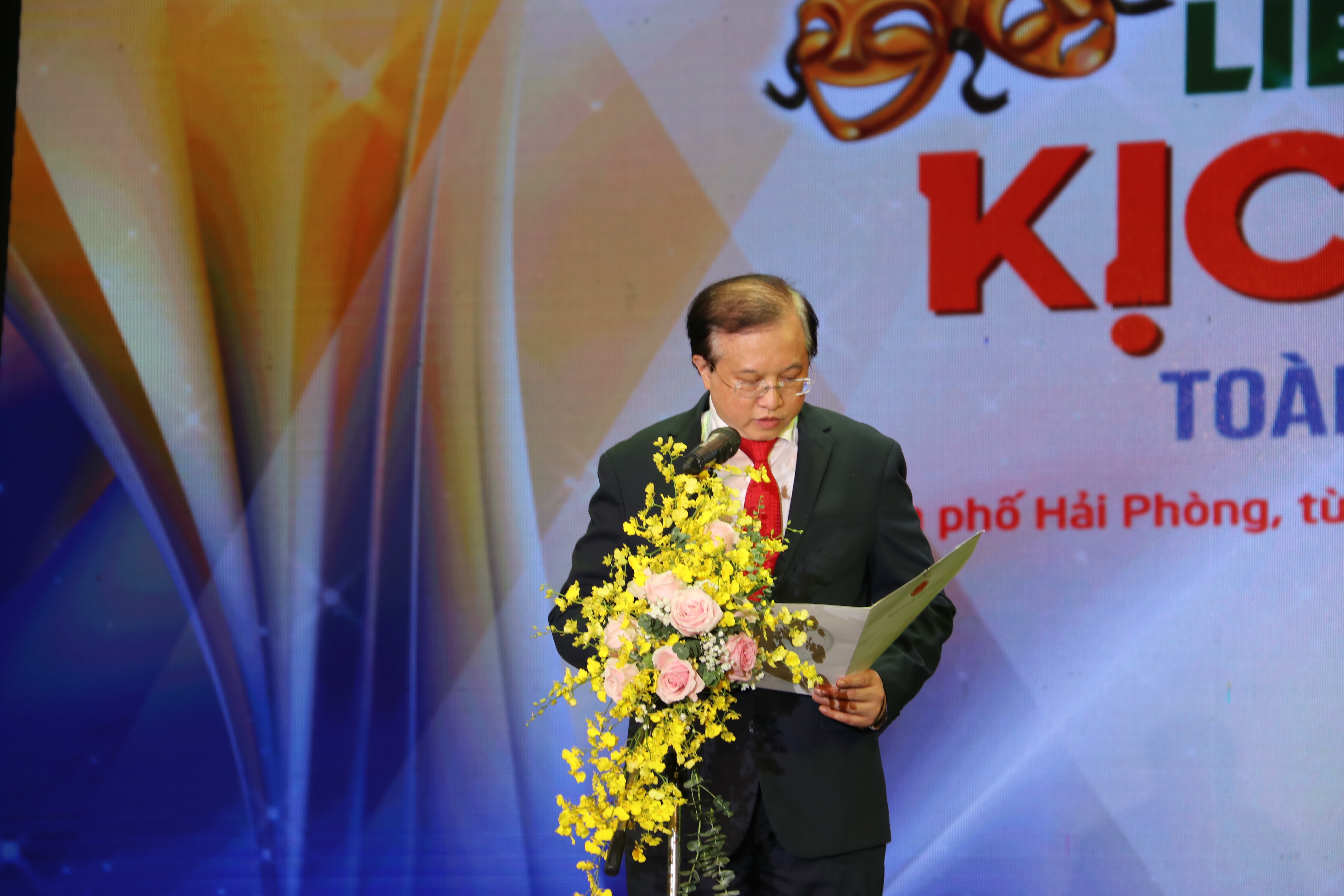 Khai mạc “Liên hoan Kịch nói toàn quốc - 2021”