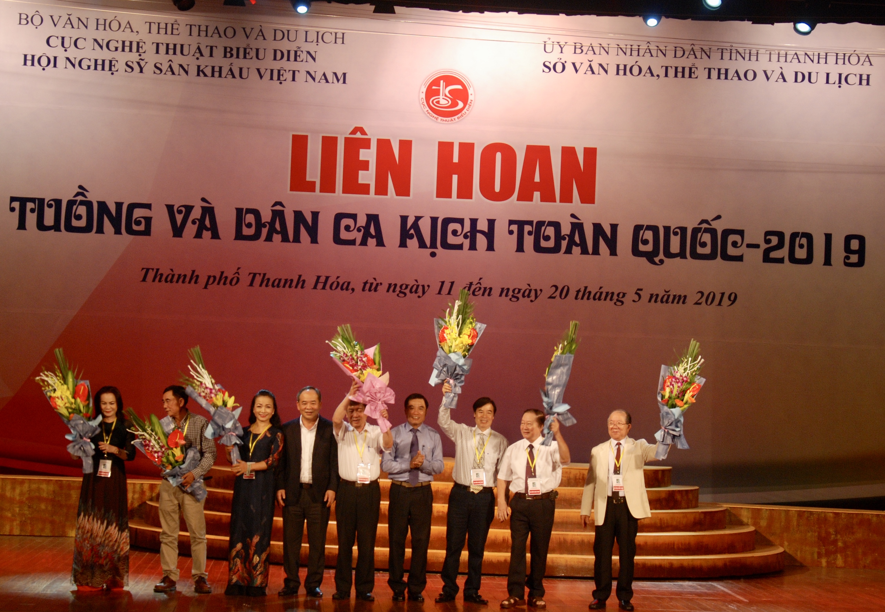 Khai mạc Liên hoan Tuồng và Dân ca kịch toàn quốc - 2019
