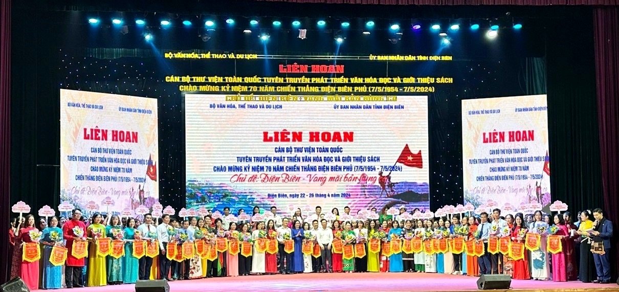 Khai mạc Liên hoan Tuyên truyền phát triển văn hóa đọc và giới thiệu sách năm 2024