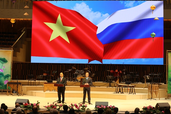 Khai mạc Năm Việt Nam tại Nga và Năm Nga tại Việt Nam