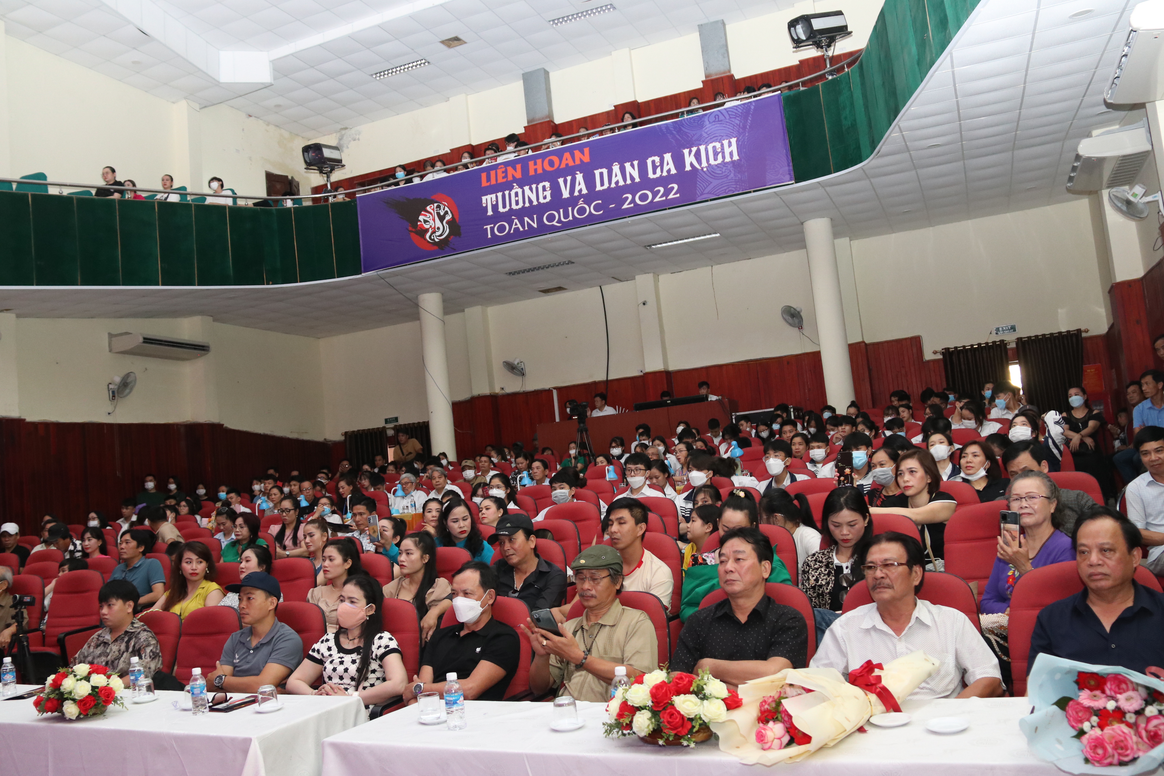 Khán giả không quay lưng với Nghệ thuật truyền thống