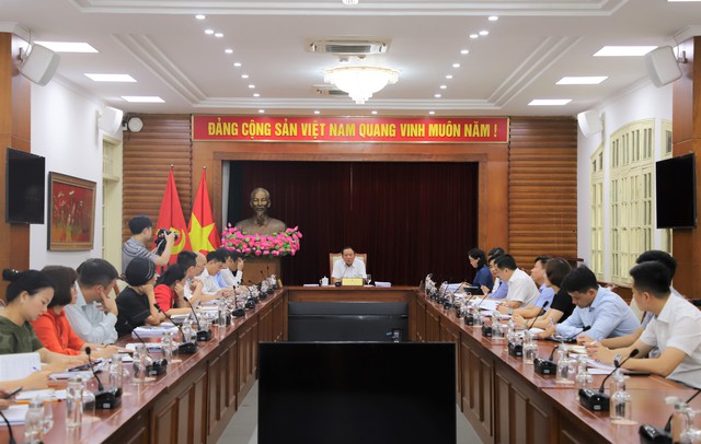 Khẩn trương hoàn thiện mọi công tác chuẩn bị tổ chức các hoạt động kỷ niệm 78 năm Ngày truyền thống Ngành Văn hóa