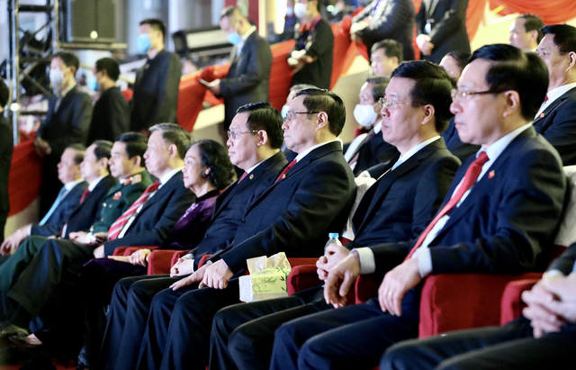 Khát vọng- Tỏa sáng chào mừng thành công Đại hội XIII của Đảng