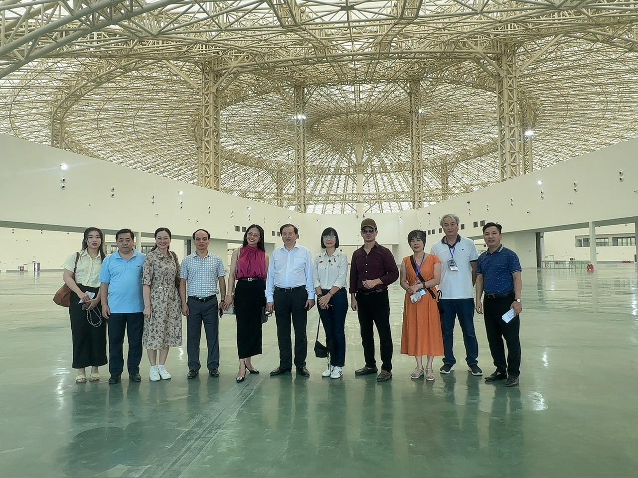 Kiểm tra công tác chuẩn bị triển lãm “80 năm hành trình độc lập - tự do - hạnh phúc”