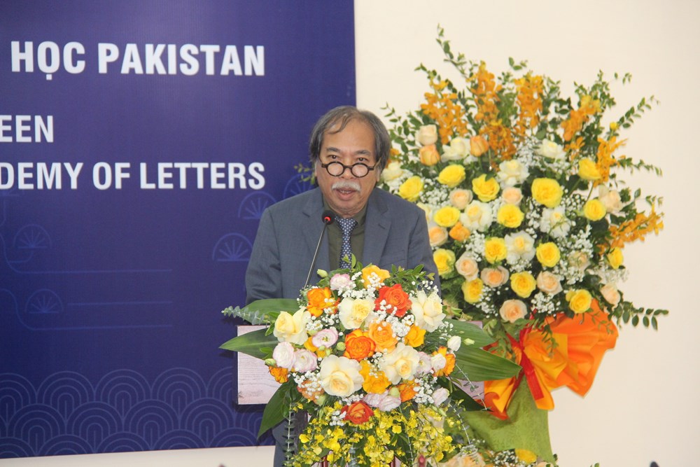 Ký kết biên bản ghi nhớ giữa Hội Nhà văn Việt Nam và Học viện Văn học Pakistan