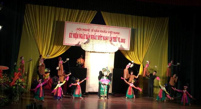 Kỷ niệm Ngày sân khấu Việt Nam lần thứ 6