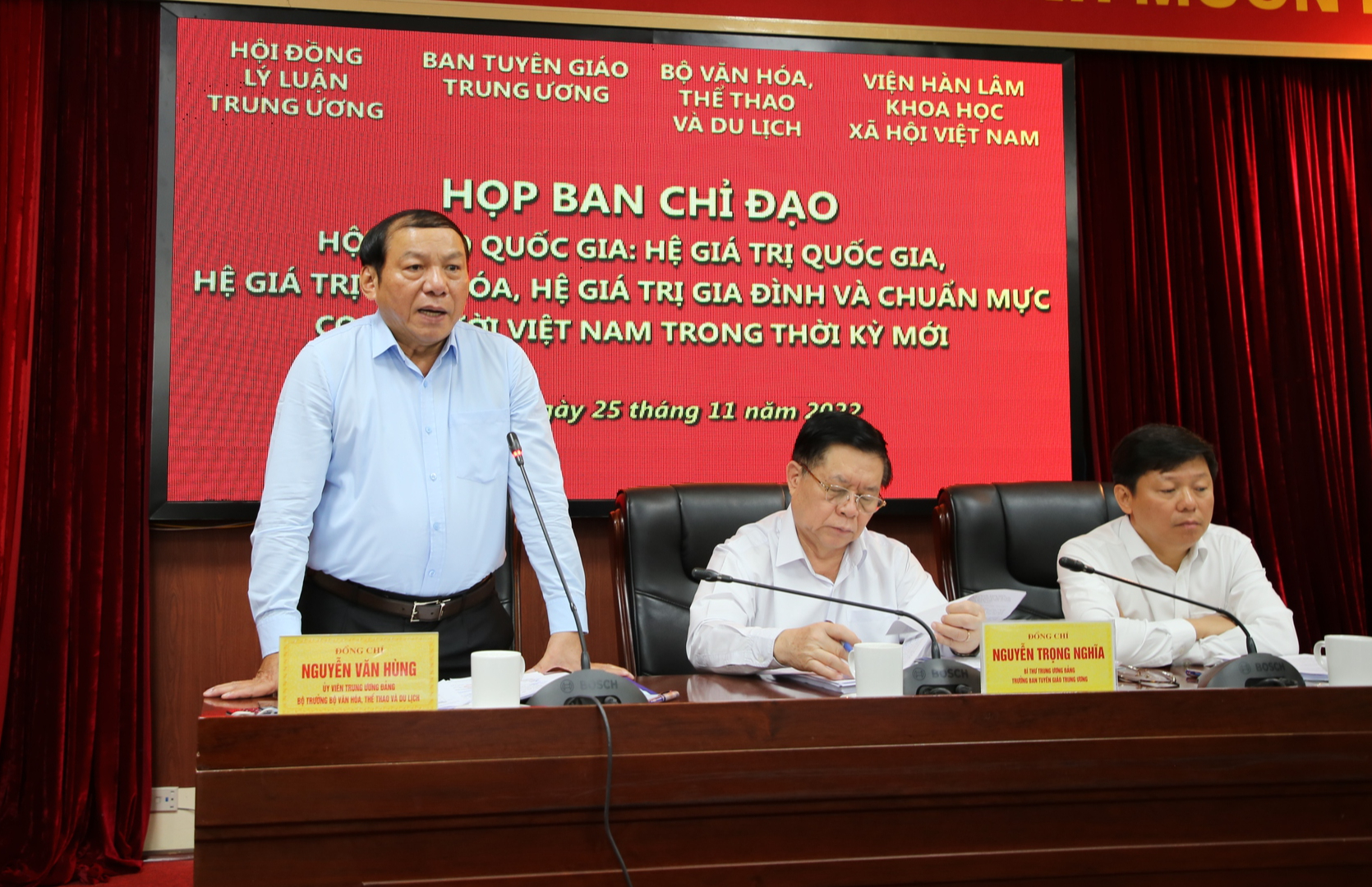 Lan tỏa Hội thảo quốc gia Hệ giá trị quốc gia, hệ giá trị văn hóa, hệ giá trị gia đình và chuẩn mực con người Việt Nam trong thời kỳ mới đến đông đảo nhân dân