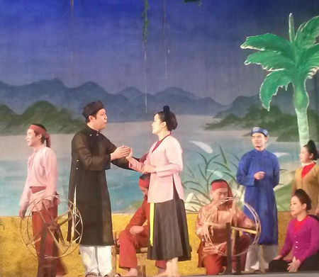 Lắng lòng cùng “Tâm tình Ví, Giặm”