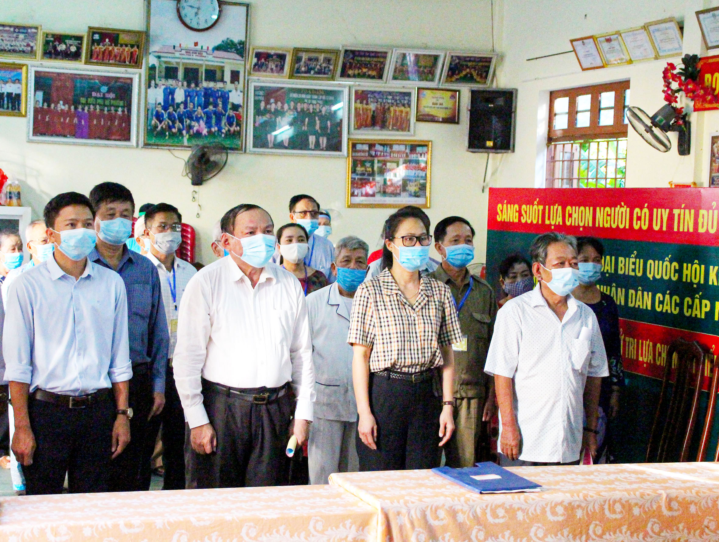 Lãnh đạo Bộ Văn hóa, Thể thao và Du lịch tham gia bầu cử đại biểu Quốc hội khóa XV và đại biểu Hội đồng nhân dân các cấp