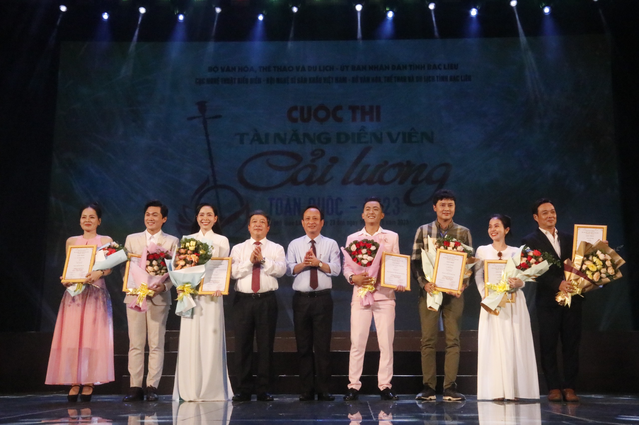 Lễ Bế mạc và trao giải Cuộc thi Tài năng diễn viên Cải lương toàn quốc – 2023