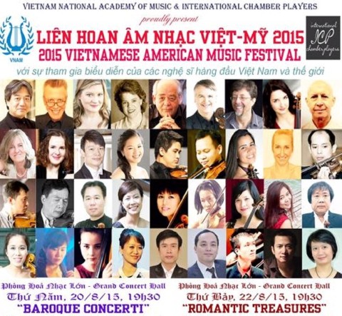 Liên hoan Âm nhạc Việt – Mỹ 2015