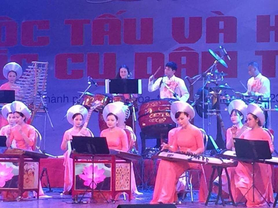 ​Liên hoan Độc tấu và Hòa tấu nhạc cụ dân tộc 2017: Bảo tồn và phát huy giá trị âm nhạc dân tộc