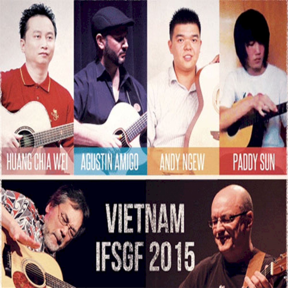 Liên hoan guitar quốc tế dòng fingerstyle tại Việt Nam năm 2015
