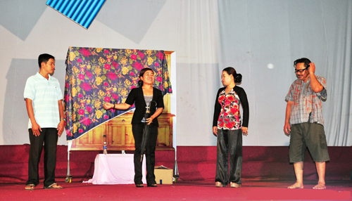 Liên hoan kịch ngắn, kịch vui - Hà Nội 2015