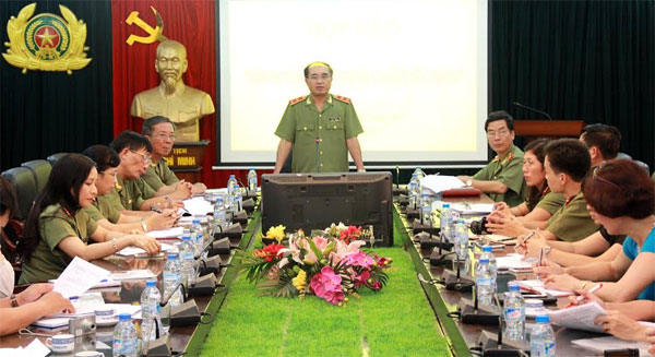 Liên hoan nghệ thuật sân khấu toàn quốc “Hình tượng người chiến sỹ Công an nhân dân”