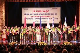 “Liên hoan quốc tế Sân khấu thử nghiệm lần thứ III, Hà Nội – 2016” chính thức khai mạc