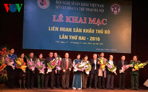 ​Liên hoan Sân khấu thủ đô 2016: Ngày hội của sân khấu thủ đô