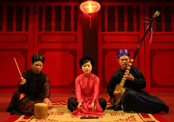 ​Liên hoan Tài năng Ca trù Hà Nội 2016