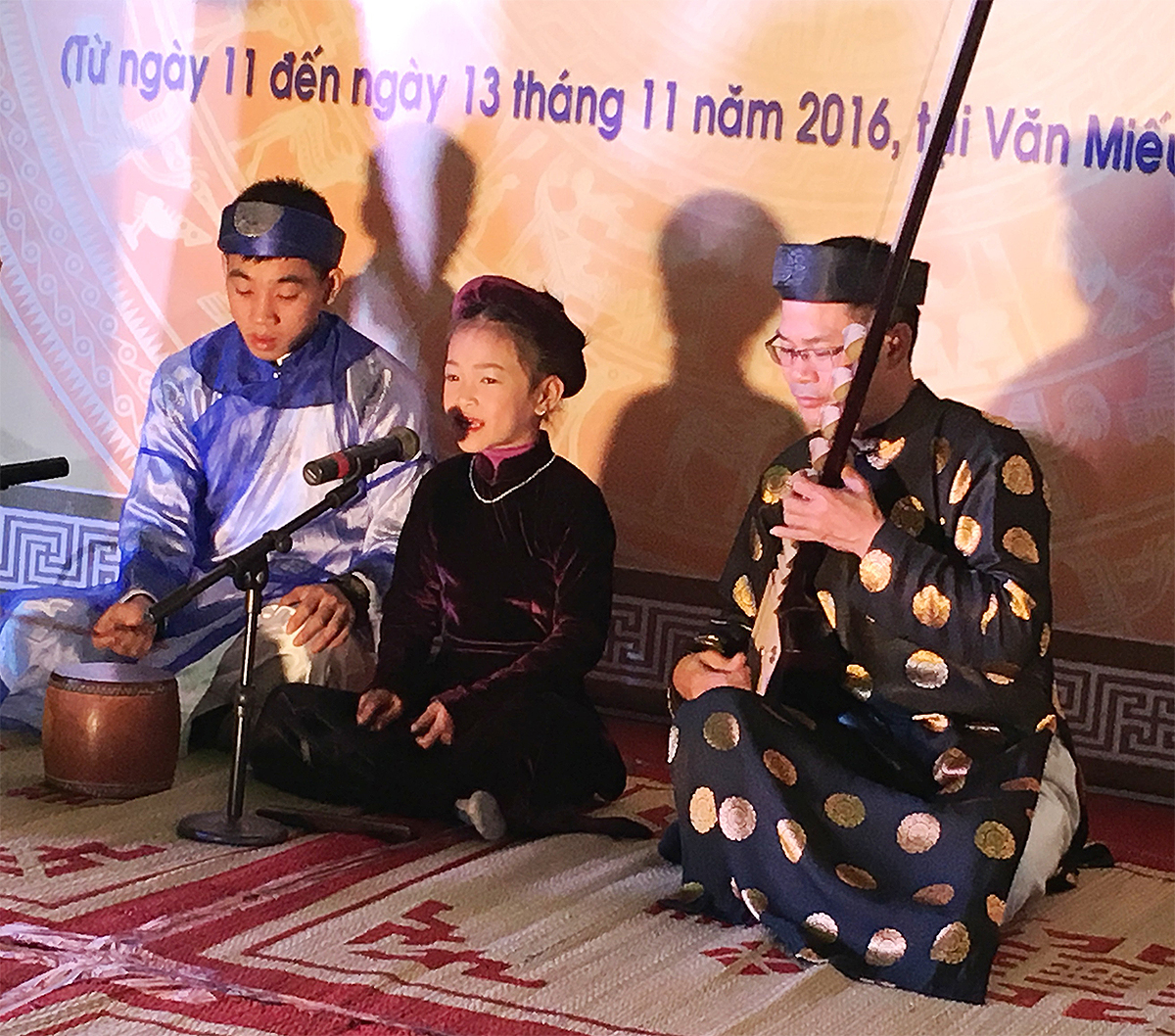 Liên hoan Tài năng trẻ Ca trù Hà Nội