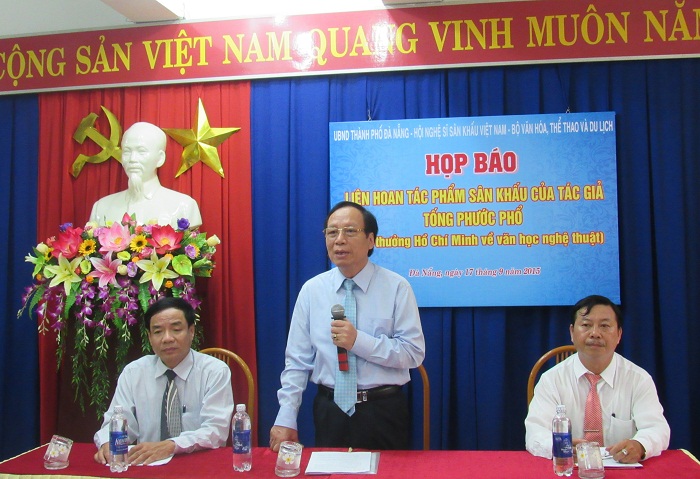 Liên hoan trình diễn tác phẩm sân khấu của nhà soạn tuồng Tống Phước Phổ