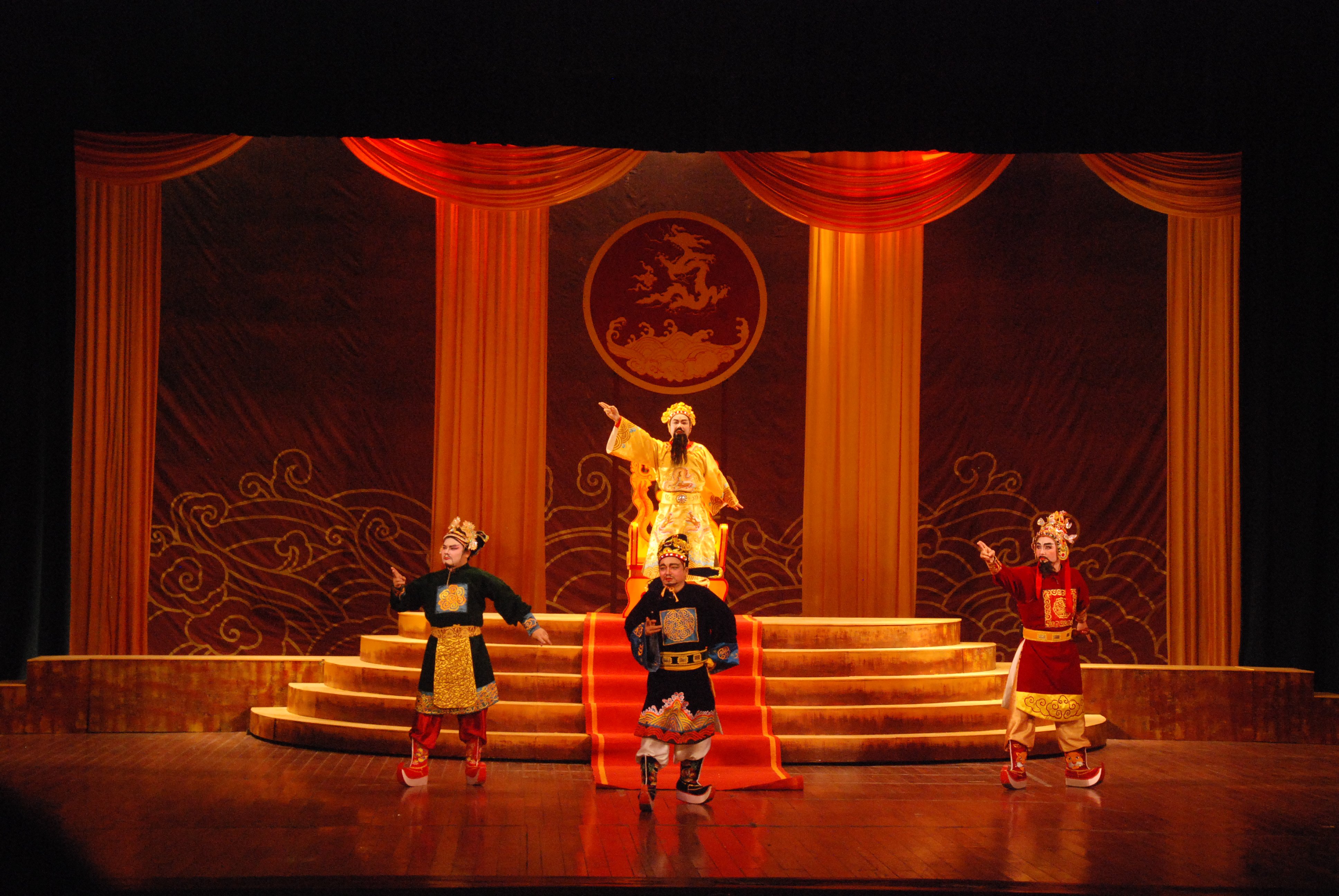 LIÊN HOAN TUỒNG VÀ DÂN CA KỊCH TOÀN QUỐC 2019 NỬA CHẶNG ĐƯỜNG