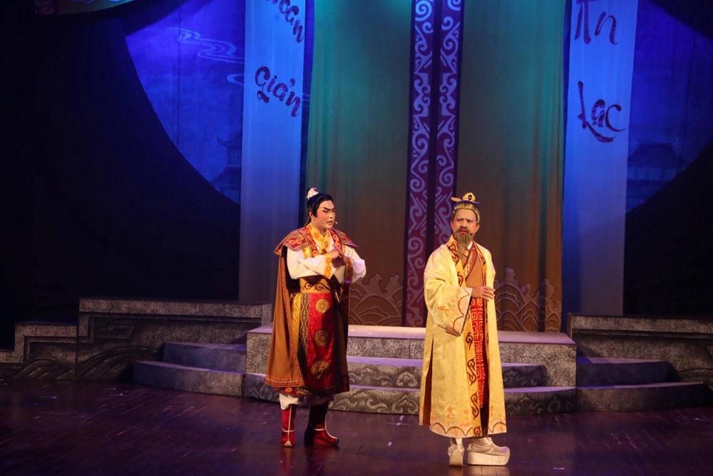 Liên hoan Tuồng và Dân ca kịch toàn quốc 2025 Sân khấu truyền thống thăng hoa