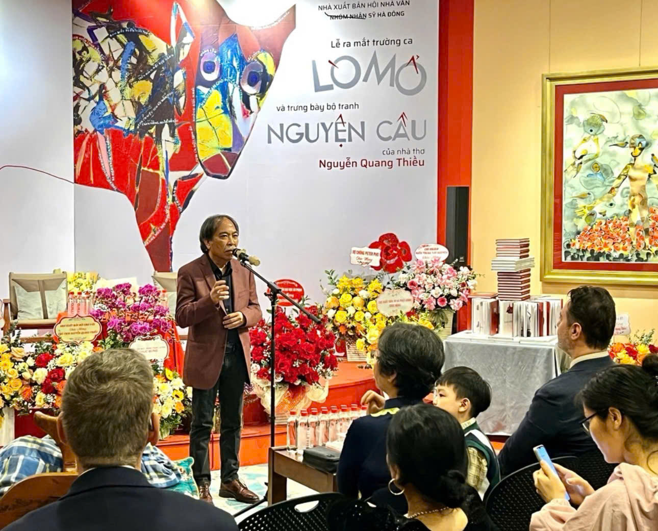 "Lò mổ" - một ám ảnh kỳ vĩ của Nguyễn Quang Thiều
