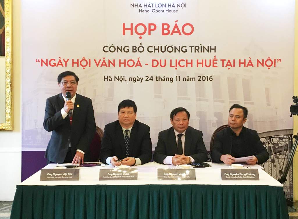 “Mùa đông xứ Huế” – Điểm nhấn của “Ngày hội văn hóa – du lịch Huế tại Hà Nội”