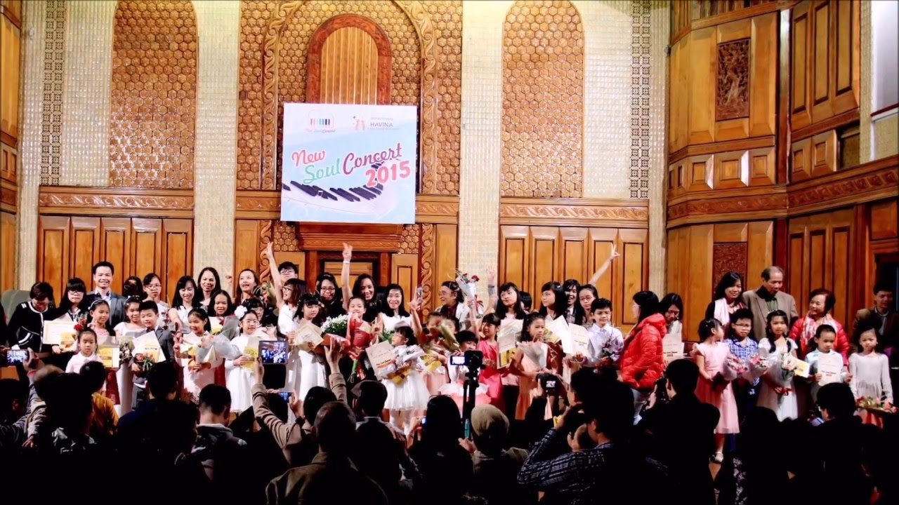 ​New Soul Concert 2016: “Âm nhạc của những câu chuyện”