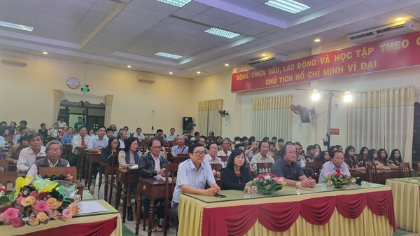Ngày thơ Việt Nam trên quê hương Núi Ấn - Sông Trà