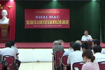 Nghệ An: Khai mạc “Trại sáng tác ca khúc về đề tài Bác Hồ và Lễ hội Làng Sen năm 2016”