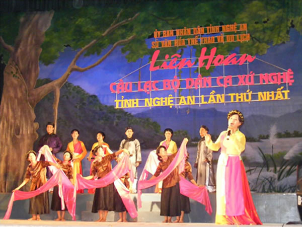 Nghệ An: Sức sống của những làn điệu dân ca ví, giặm ở vùng đất đỏ Phủ Quỳ