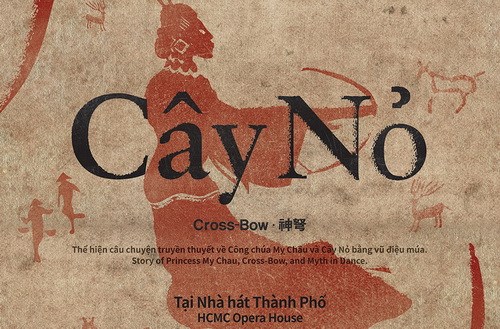 Nghệ sĩ Việt – Hàn: Tái hiện tác phẩm “Cây nỏ”