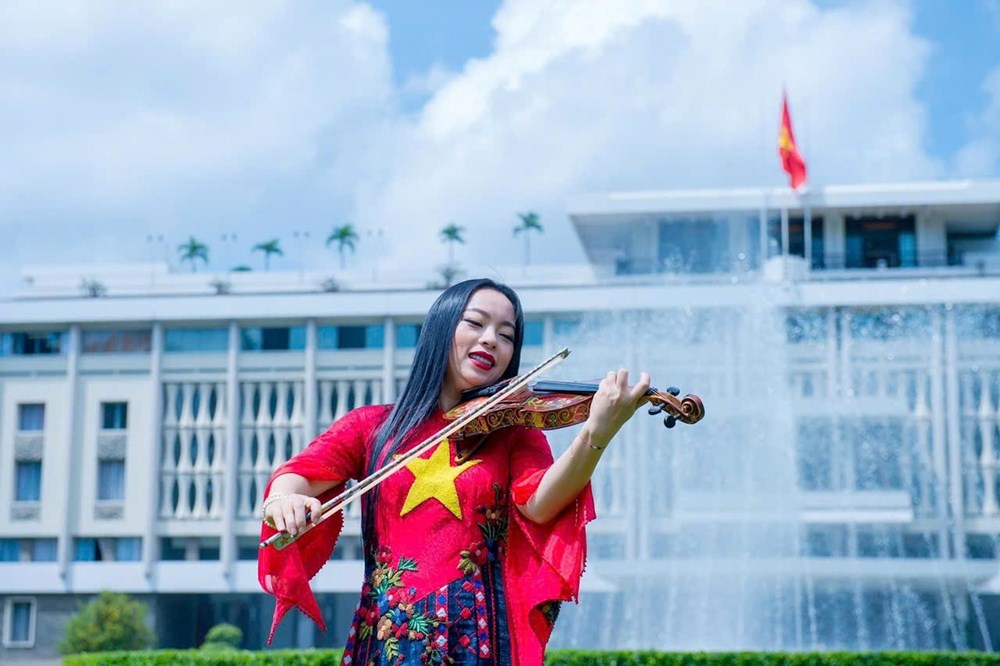 Nghệ sĩ violin Trịnh Minh Hiền mang “Đất nước trọn niềm vui” đến Đà Lạt