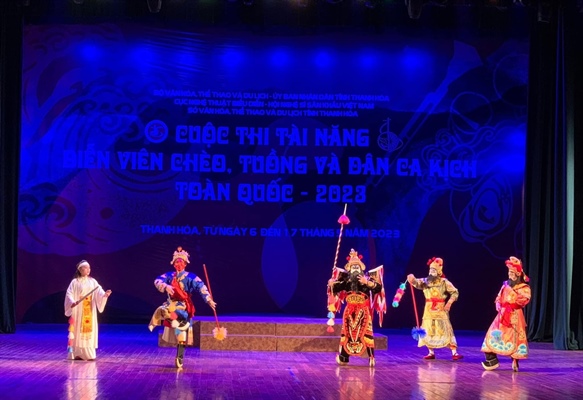 Nguồn lực cho nghệ thuật sân khấu truyền thống: Khan hiếm ngay từ “đầu vào”