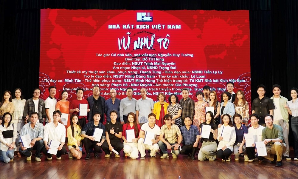 Nhà hát Kịch Việt Nam khởi dựng vở kịch “Vũ Như Tô”