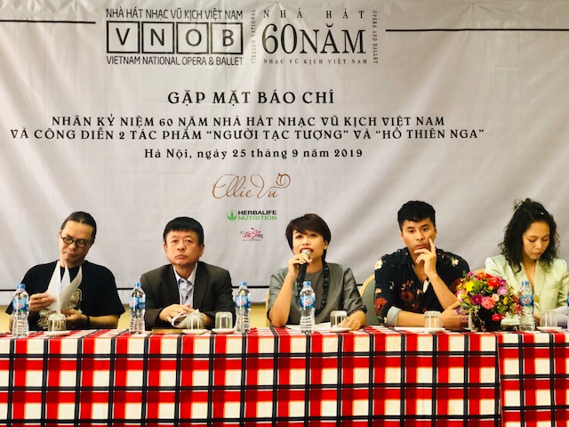 Nhà hát Nhạc Vũ Kịch Việt Nam kỷ niệm 60 năm ngày thành lập