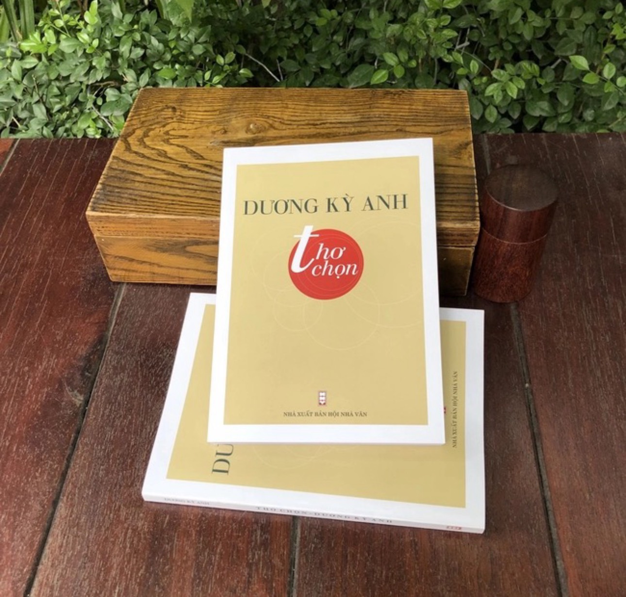 Nhà thơ Dương Kỳ Anh: 'Đi tìm chính mình' trong thơ ca