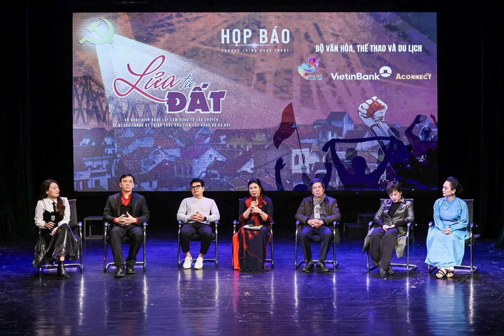 Nhạc kịch “Lửa từ Đất”: Tình yêu đặc biệt dành cho Hà Nội