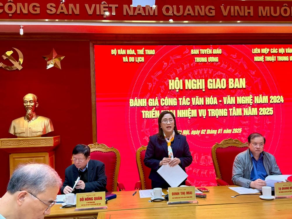 Nhiều điểm sáng về công tác văn hóa, văn nghệ