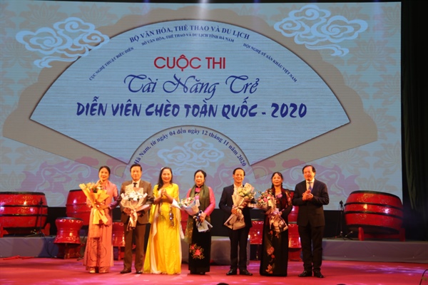 Nhiều kì vọng về tài năng trẻ cho sân khấu chèo