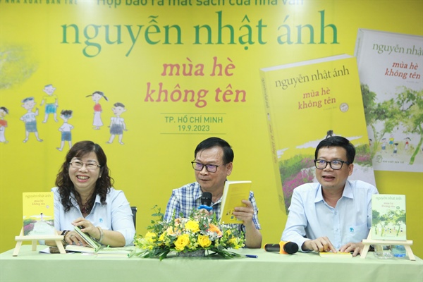 Nỗi lưu luyến mùa hè của nhà văn Nguyễn Nhật Ánh