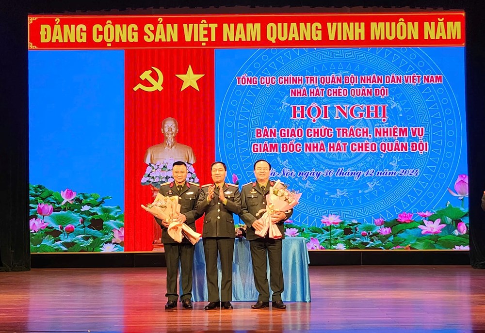 NSND Tự Long được bổ nhiệm làm Giám đốc Nhà hát Chèo Quân đội