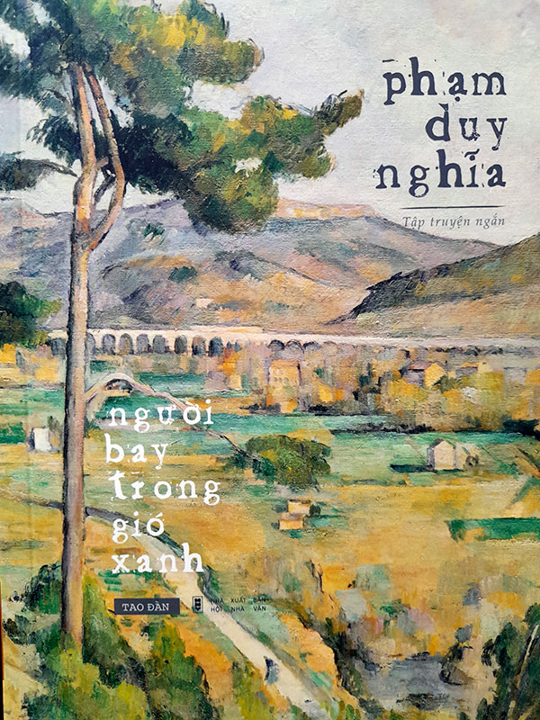 Phạm Duy Nghĩa bay trong gió xanh*
